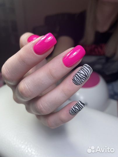 Маникюр/Педикюр с покрытием