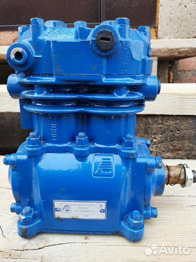 Компрессор воздушный на двигатель ямз-238