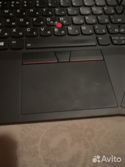 Ноутбук lenovo thinkpad x1 carbon gen 6