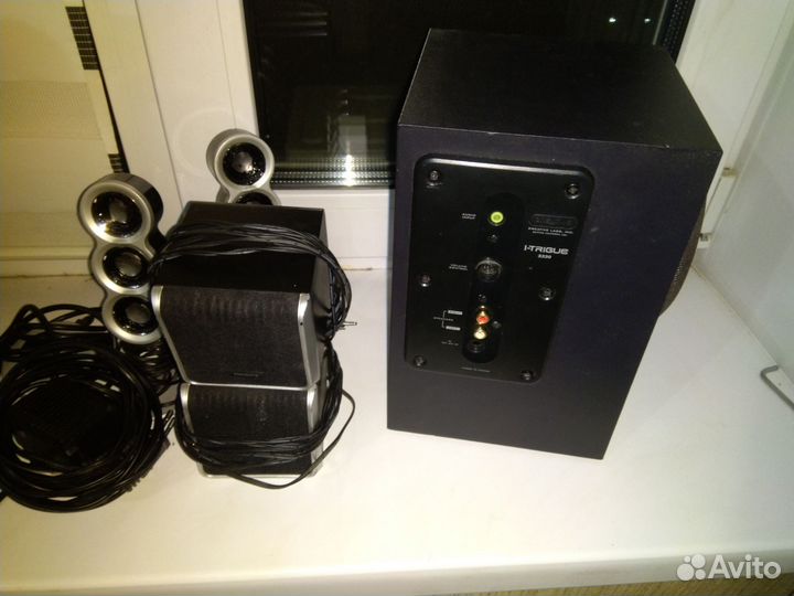 Колонки 2.1 creative i-trigue 3330, jetbalance 3шт