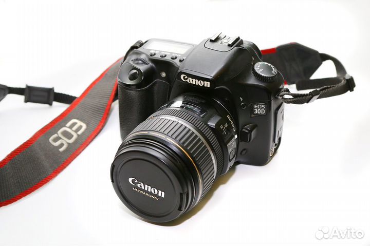 Фотоаппарат canon EOS30D