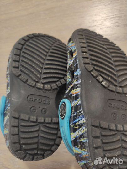 Crocs сандали детские, C5