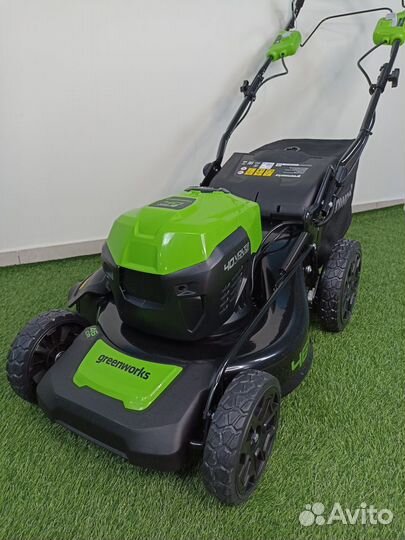 Газонокосилка Greenworks 40V GD40LM46SP арт 250680