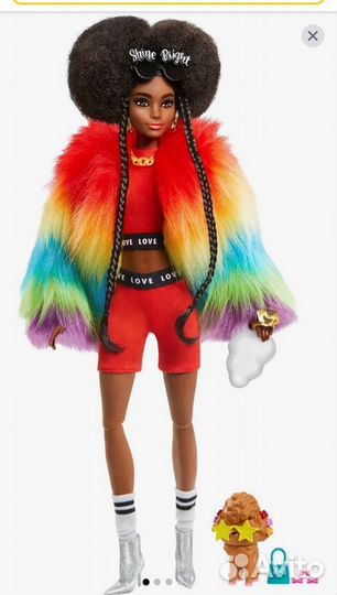 Кукла Барби Йога / barbie Extra, BMR1959