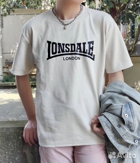 Футболка майка Lonsdale оригинал лонсдейл