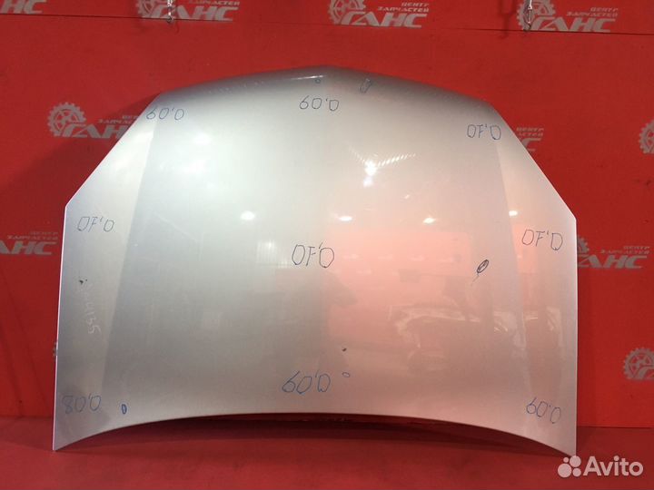 Капот Opel Vectra C лифтбэк Z18XER (2H0) 1.8L 1796