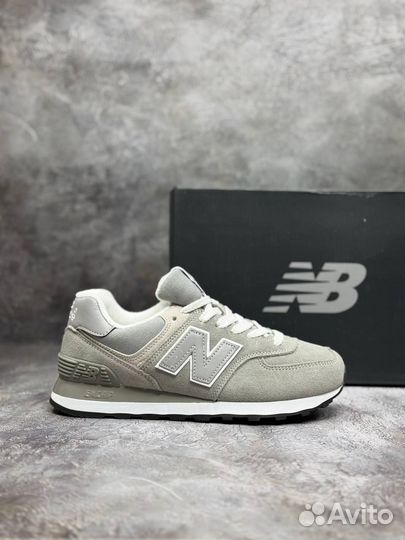 Кроссовки New Balance 574 Женский Осень и весна