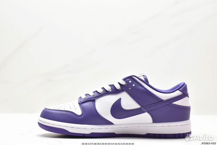 Кроссовки Nike Dunk Low Court Purple Р45,5