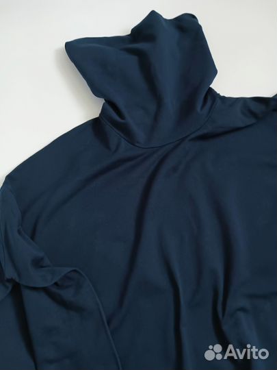 Туника хлопковая zara оверсайз