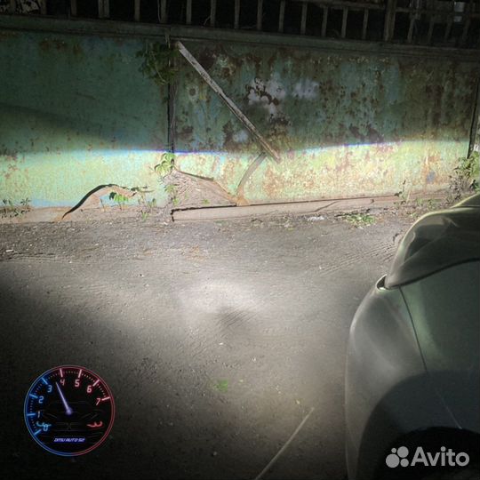 Светодиодные LED птф KIA Rio X-Line, Ceed, Cerato