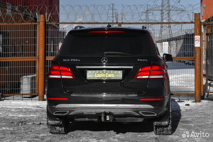 Mercedes-Benz GLE-класс 3.0 AT, 2016, 169 015 км