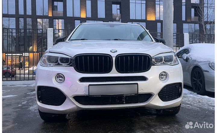 Обвес BMW X5 F15 кузов m пакет