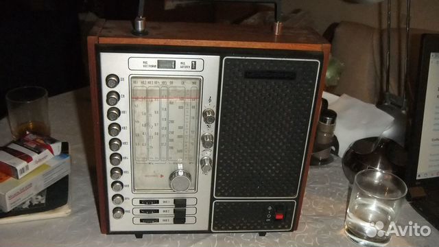 Приемник Меридиан 210 купить в Москве | Хобби и отдых | Авито