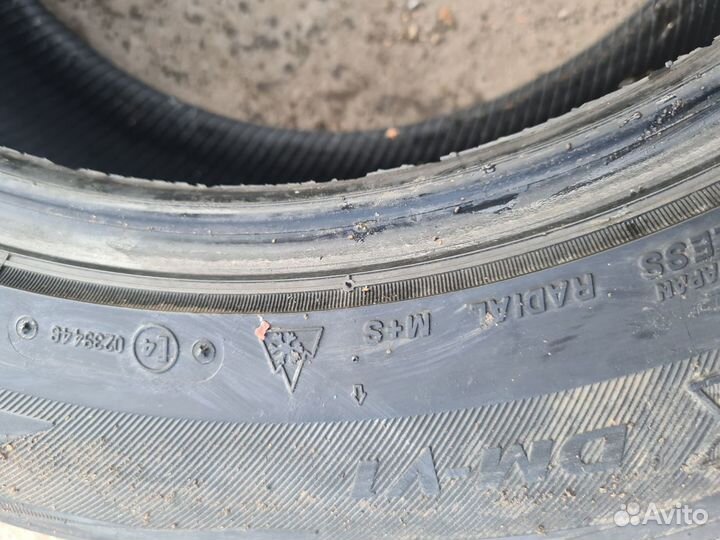 Bridgestone Blizzak DM-V1 225/60 R17