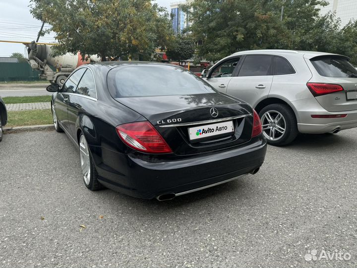 Mercedes-Benz CL-класс 5.5 AT, 2007, 105 131 км