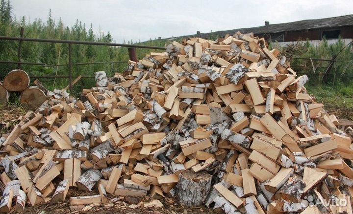 Сухие ольховые дрова