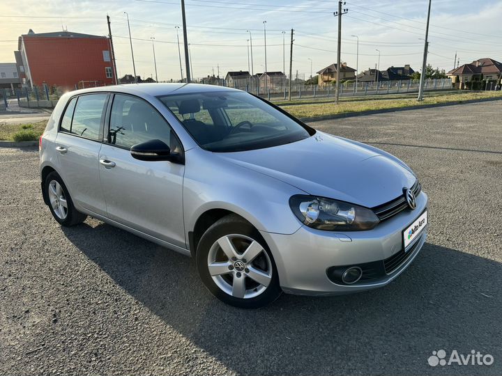 Volkswagen Golf 1.4 AMT, 2012, 154 000 км