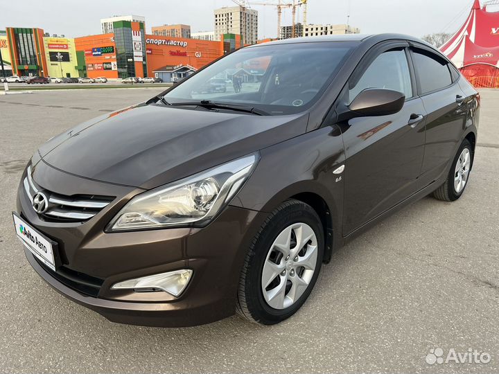 Hyundai Solaris 1.6 AT, 2015, 109 000 км