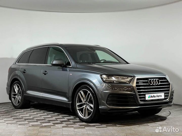 Audi Q7 3.0 AT, 2017, 87 600 км