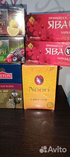 Чай пакетом