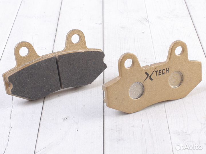 Колодки эндуро питбайк мото двухпоршневые