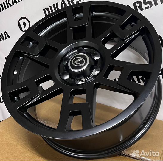 Диски на Toyota Land Cruiser Prado R22 6/139.7