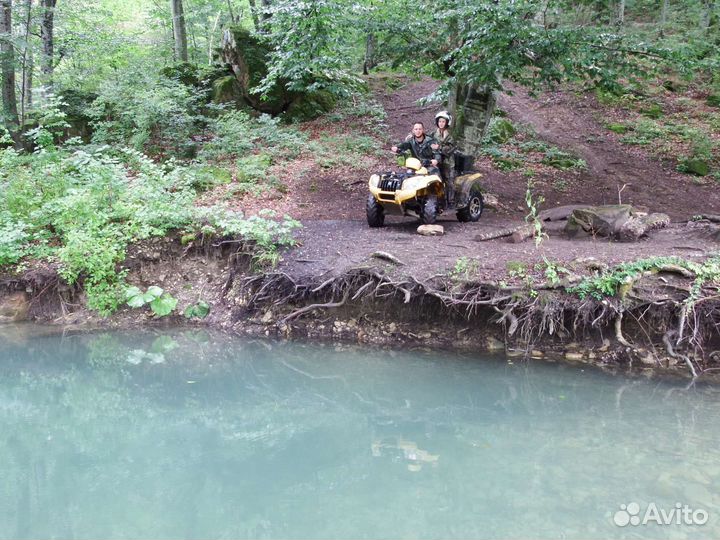 Прокат квадроциклов, экскурсия на квадроцикле