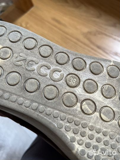 Ботинки Ecco 38