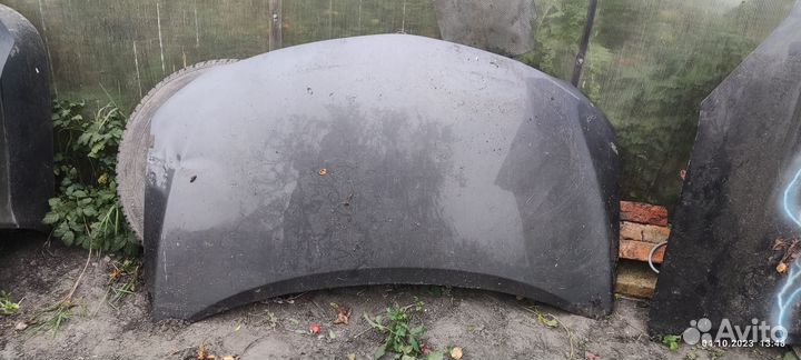 Toyota corolla 150 капот