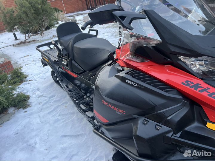 Продам Снегоход BRP Ski-Doo Skandic WT 900 ACE