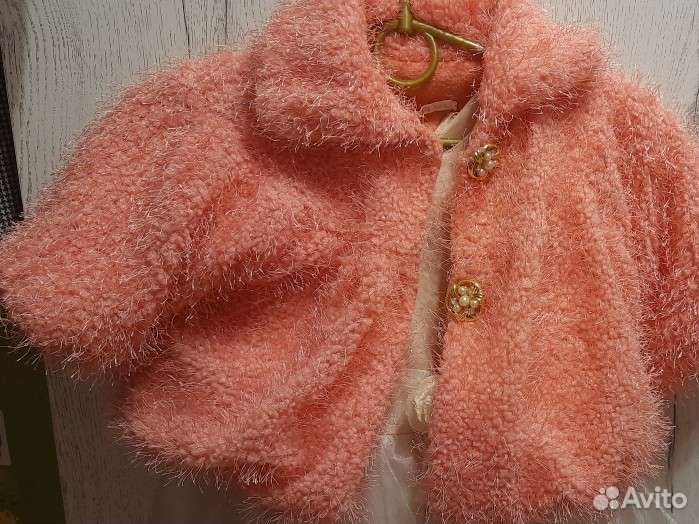 Кофточка болеро на девочку