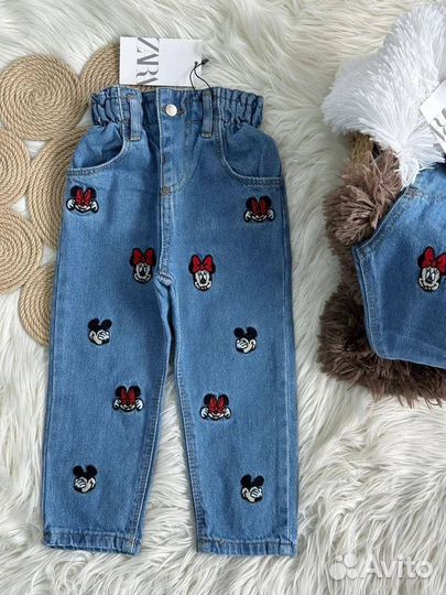 Джинсы для девочки