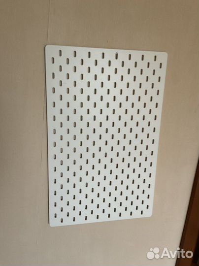 IKEA Панель настенная (Скодис). 5 крючков и 3 шт