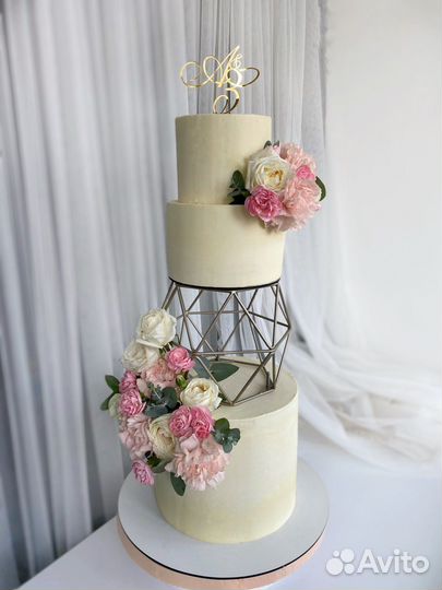 Свадебный торт на заказ