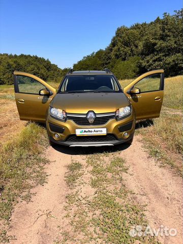 Renault Sandero Stepway 1.6 MT, 2017, 82 100 км с пробегом, цена 1175000 руб.