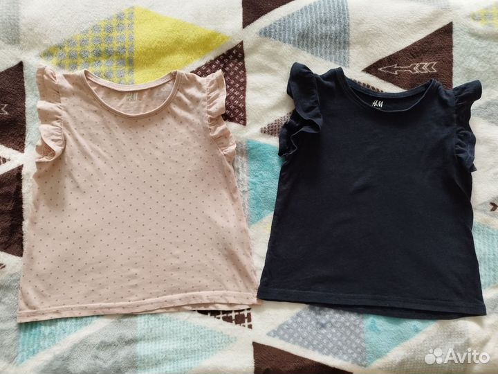 Пакет летней одежды для девочки 92, 98, 104