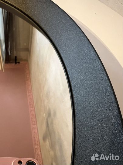 Зеркало IKEA круглое 50см langesund