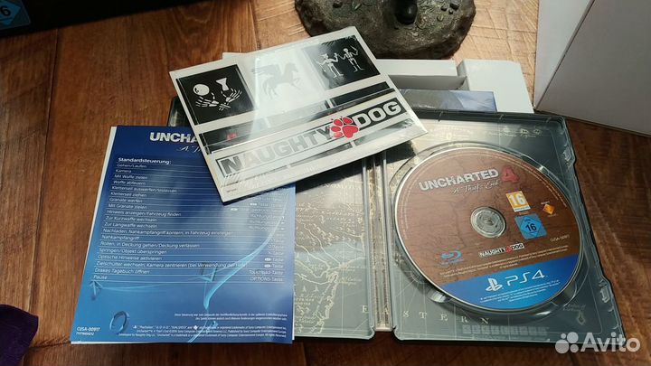 Uncharted 4 A Thief's End Collector's Edition