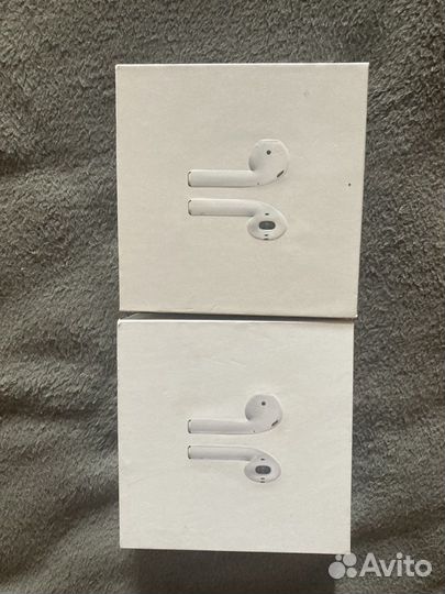 Коробка от airpods 2