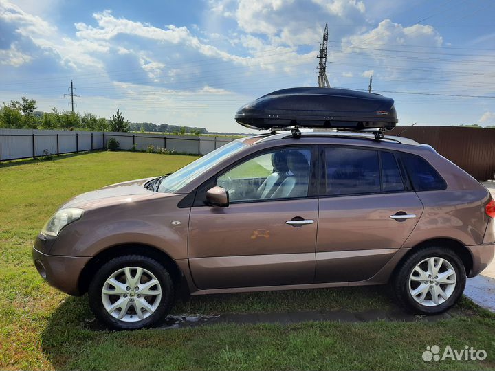 Renault Koleos 2.5 CVT, 2008, 265 000 км