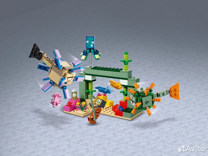 Lego Minecraft