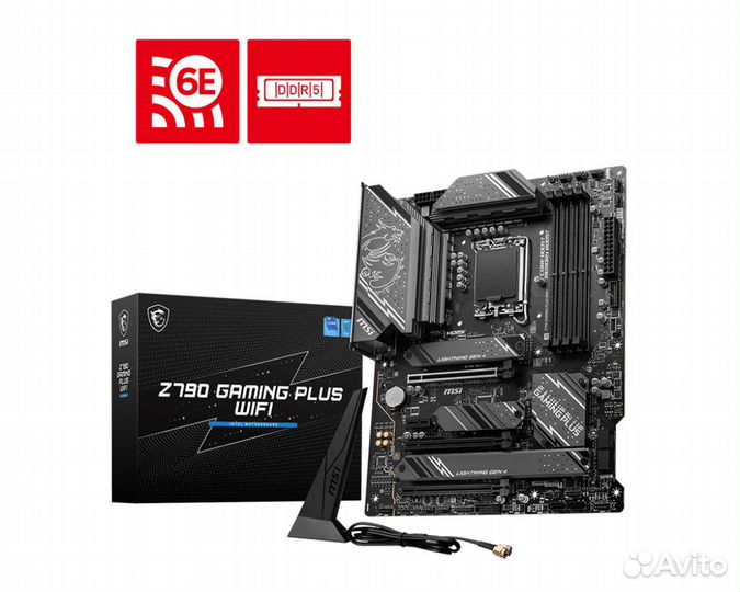 Комплект i7-13700KF+MSI Z790 gaming plus wifi