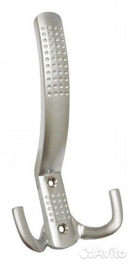 Крючок трехрожковый сатиновый хром K305SC.6 Боярд