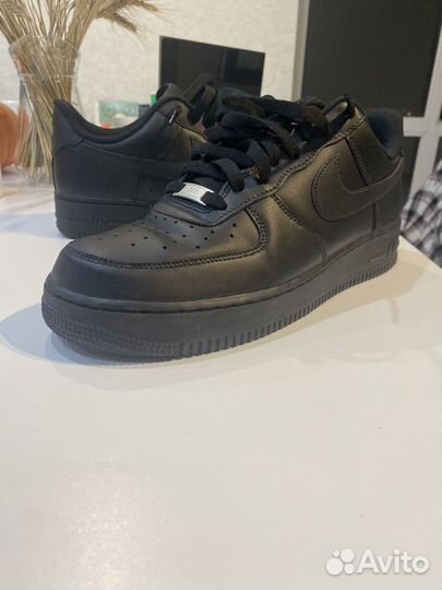 Nike air force 1 black