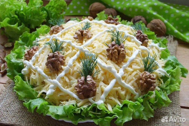 Домашняя еда(лапша,кыстыбый,салаты,закуски)
