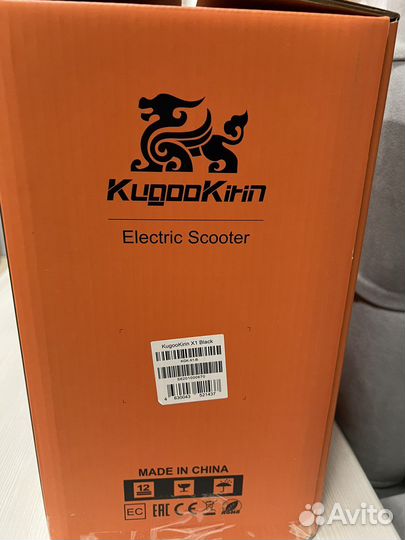 Kugoo Kirin G1 Jilong оригинал новый самокат
