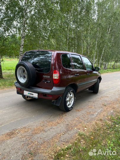 Chevrolet Niva, 2003