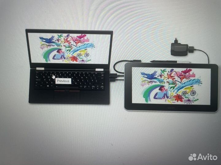 Графический планшет wacom one