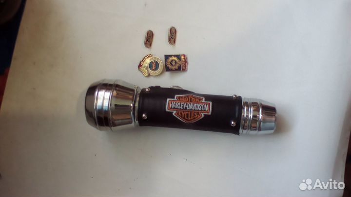 Фонарик Harley-Davidson