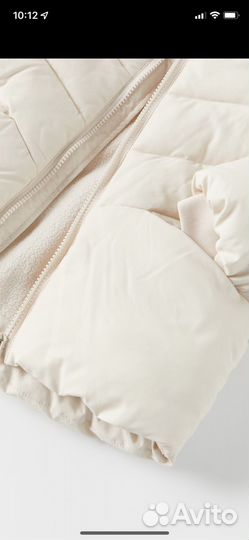 Пуховик для девочки